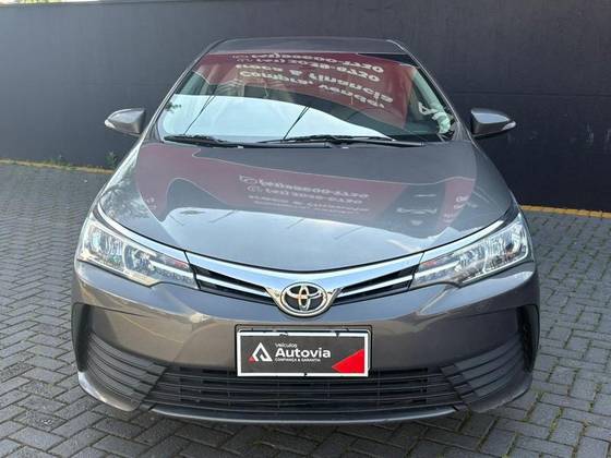 TOYOTA COROLLA 1.8 GLI 16V FLEX 4P AUTOMÁTICO